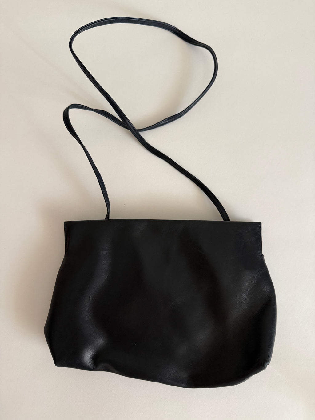 Ferragamo blue shoulder bag 90s