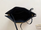 Ferragamo blue shoulder bag 90s