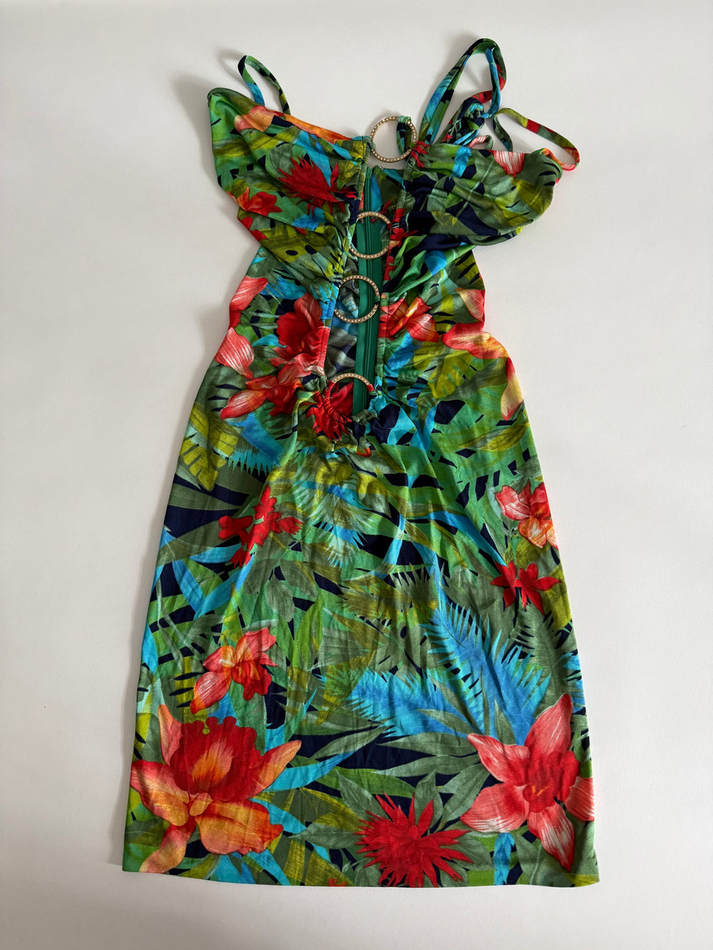 Dolce & Gabbana SS 2005 Runway tropical print