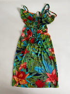 Dolce & Gabbana SS 2005 Runway tropical print