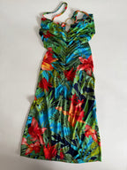 Dolce & Gabbana SS 2005 Runway tropical print