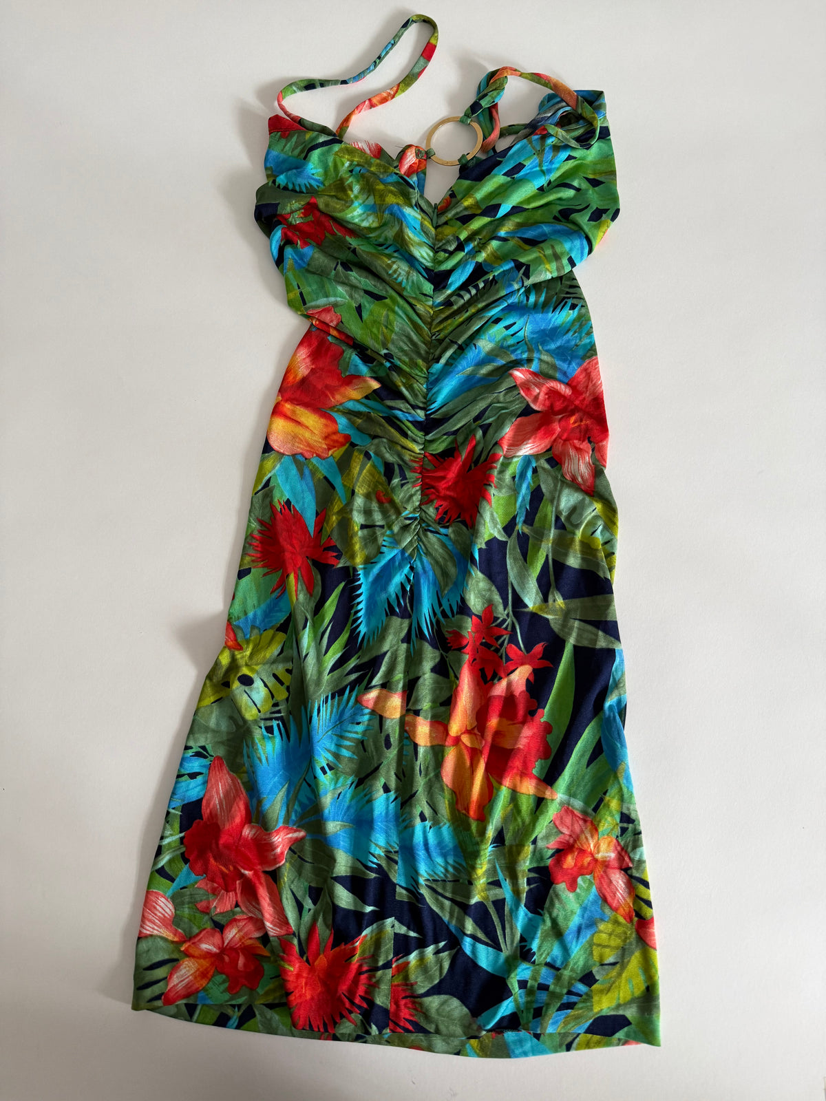 Dolce & Gabbana SS 2005 Runway tropical print