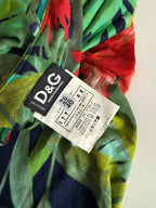 Dolce & Gabbana SS 2005 Runway tropical print