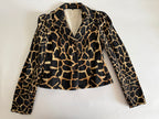 Roberto Cavalli FW 2000 Runway giraffe set