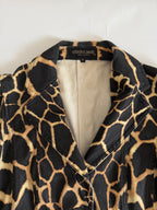 Roberto Cavalli FW 2000 Runway giraffe set