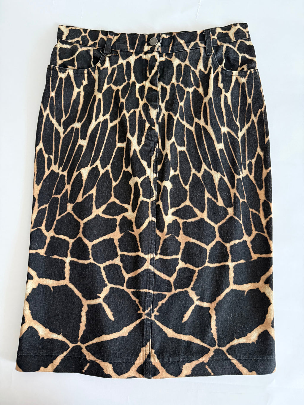 Roberto Cavalli FW 2000 Runway giraffe set