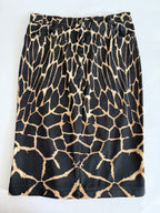 Roberto Cavalli FW 2000 Runway giraffe set