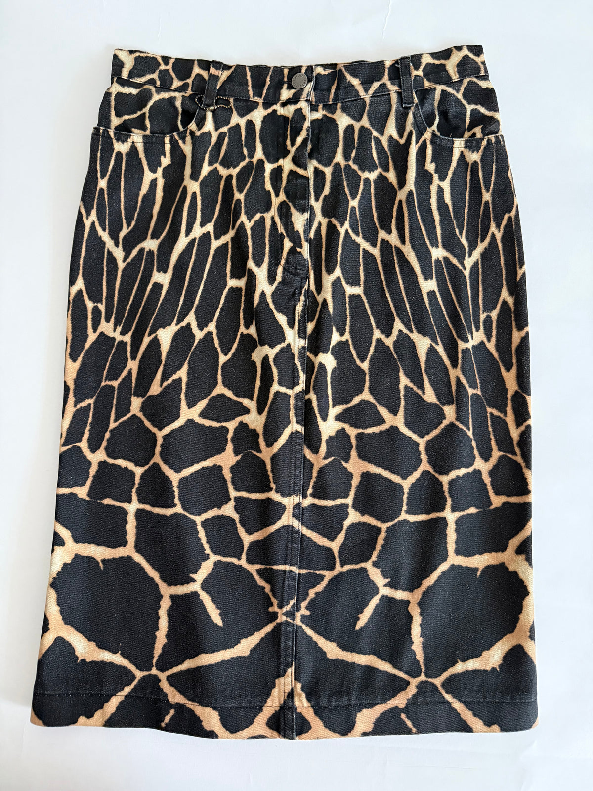 Roberto Cavalli FW 2000 Runway giraffe set