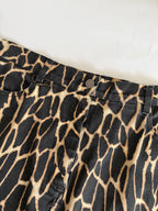 Roberto Cavalli FW 2000 Runway giraffe set