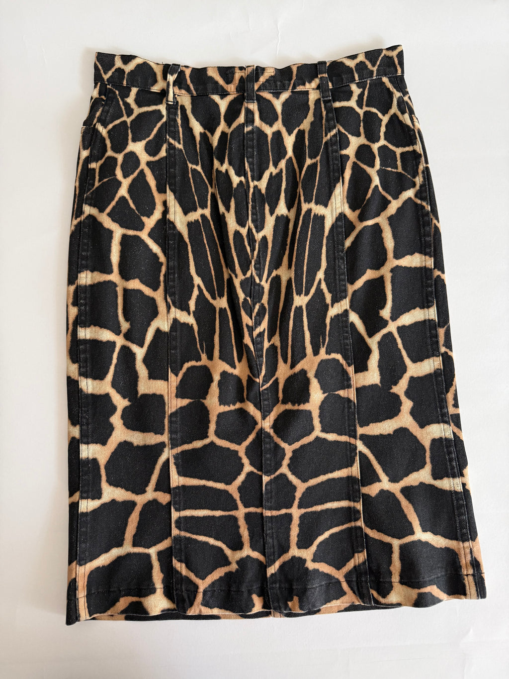 Roberto Cavalli FW 2000 Runway giraffe set