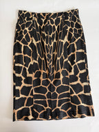 Roberto Cavalli FW 2000 Runway giraffe set