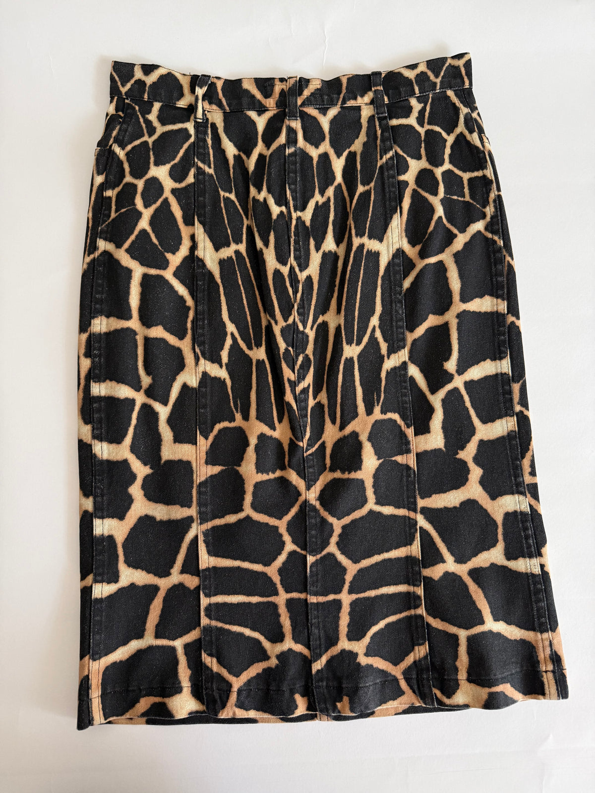 Roberto Cavalli FW 2000 Runway giraffe set