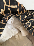 Roberto Cavalli FW 2000 Runway giraffe set