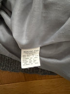 Moschino gray wool top vintage