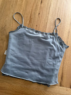 Moschino gray wool top vintage