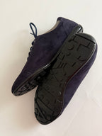 Prada navy suede sneakers vintage
