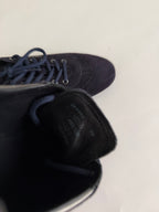 Prada navy suede sneakers vintage