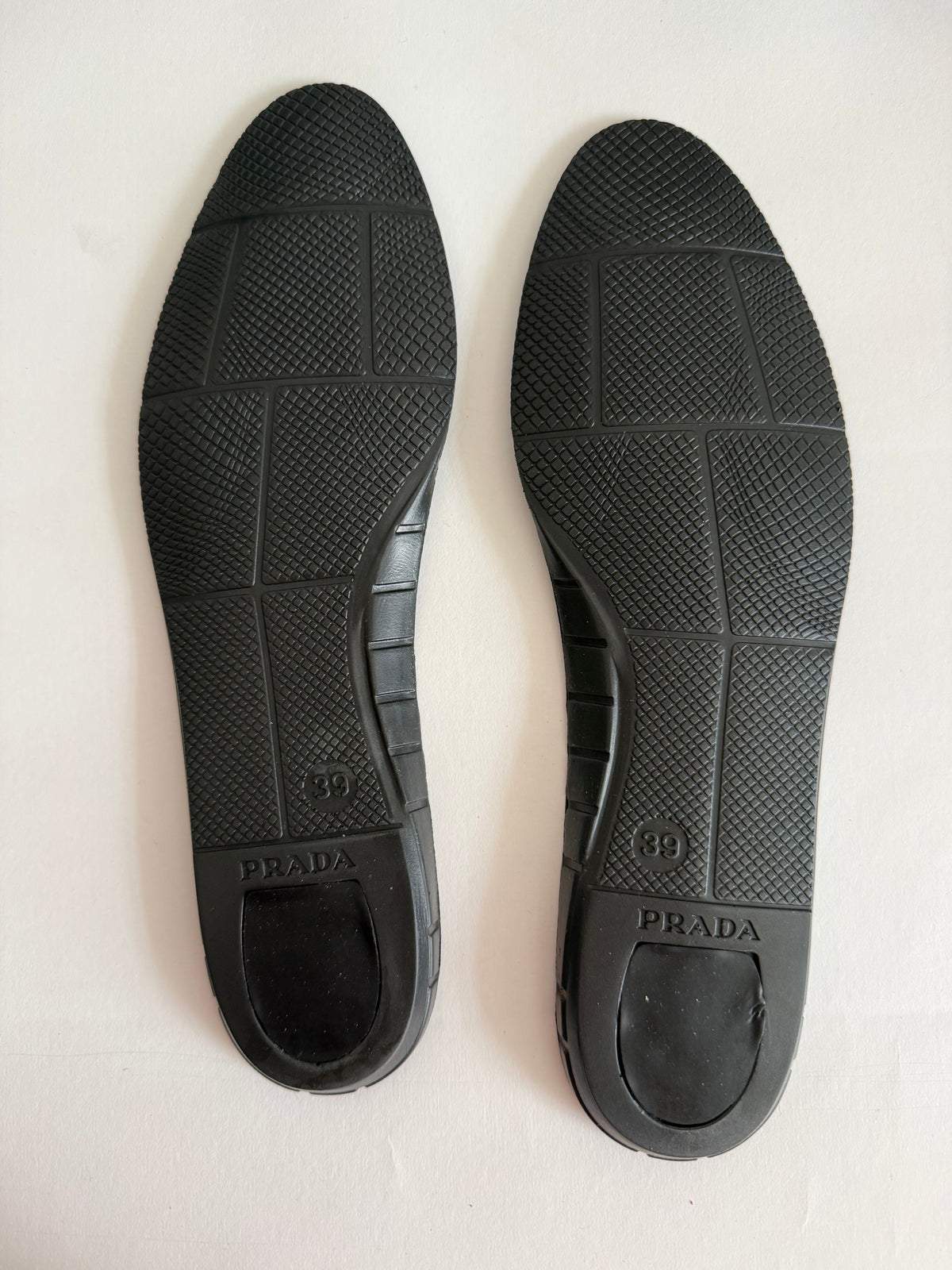 Prada navy suede sneakers vintage