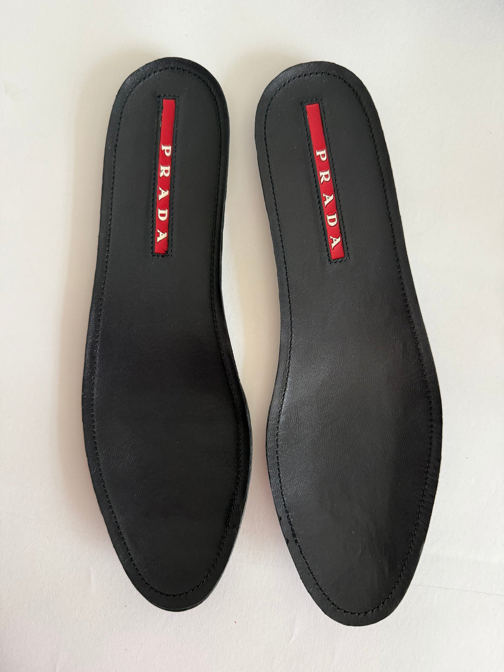 Prada navy suede sneakers vintage
