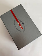 Prada navy suede sneakers vintage