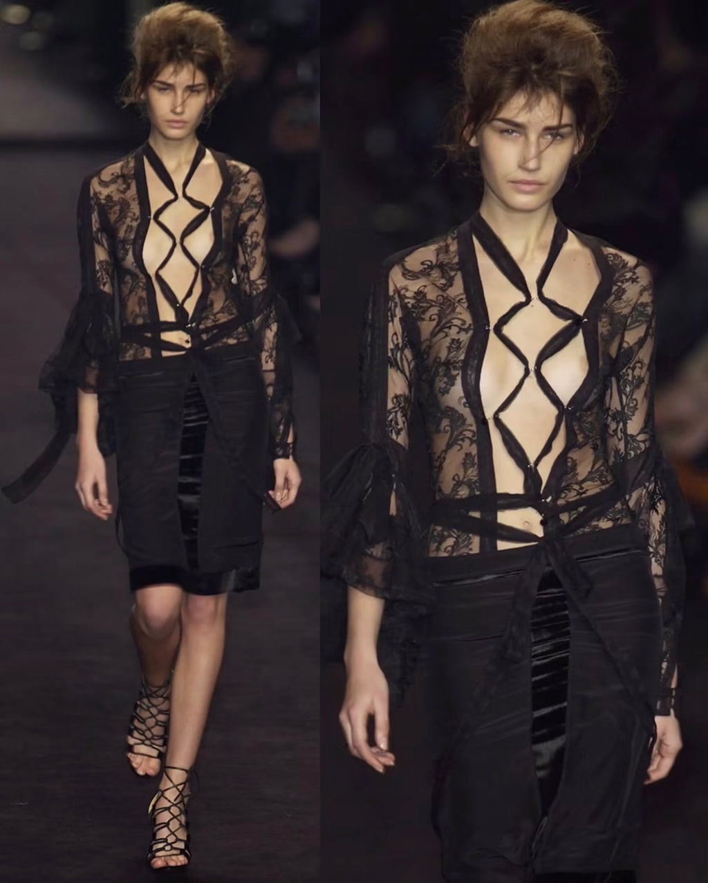 Yves Saint Laurent FW 2002 Runway by Tom Ford