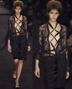 Yves Saint Laurent FW 2002 Runway by Tom Ford