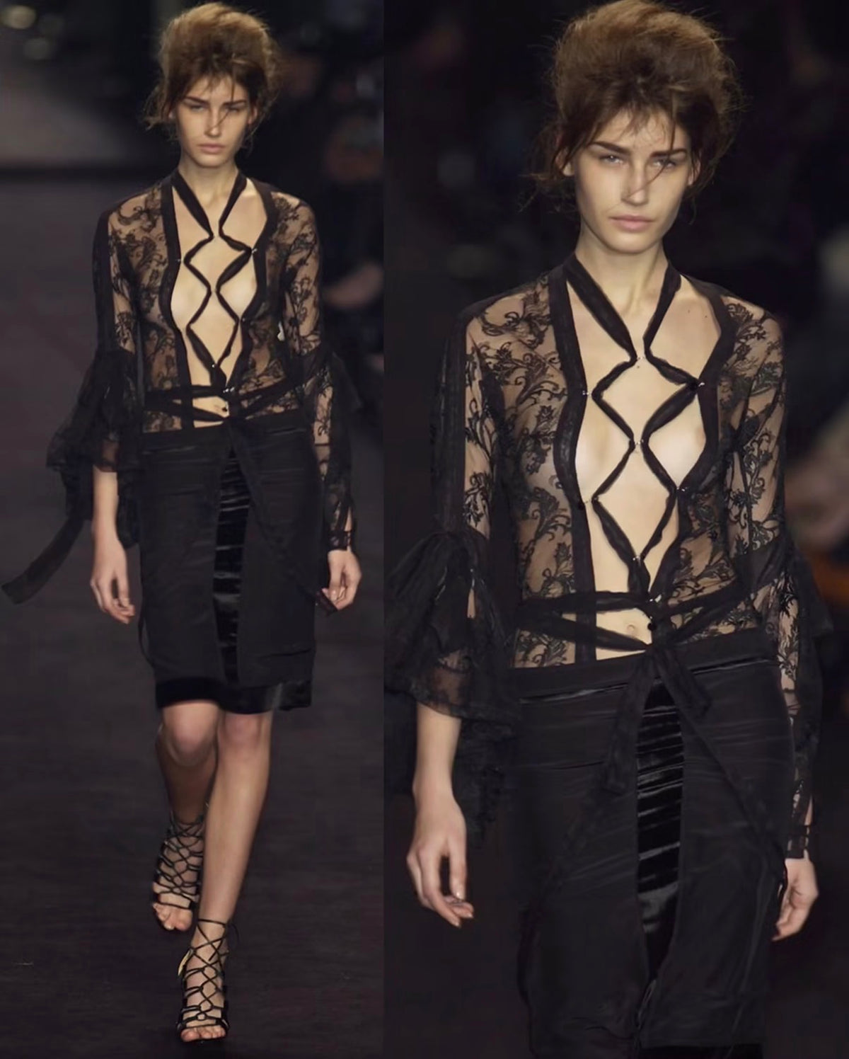 Yves Saint Laurent FW 2002 Runway by Tom Ford