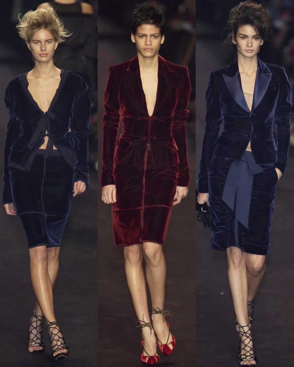 Yves Saint Laurent FW 2002 Runway by Tom Ford