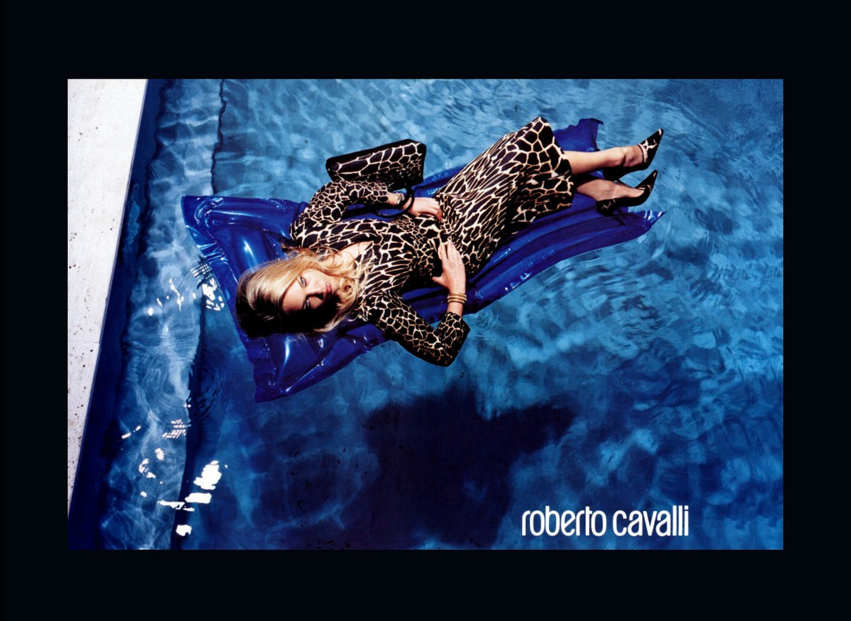 Roberto Cavalli FW 2000 Runway giraffe set