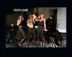 Roberto Cavalli FW 2000 Runway giraffe set