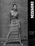 Missoni SS1994 rare Runway Set Archive Dress Gilet Necklace 