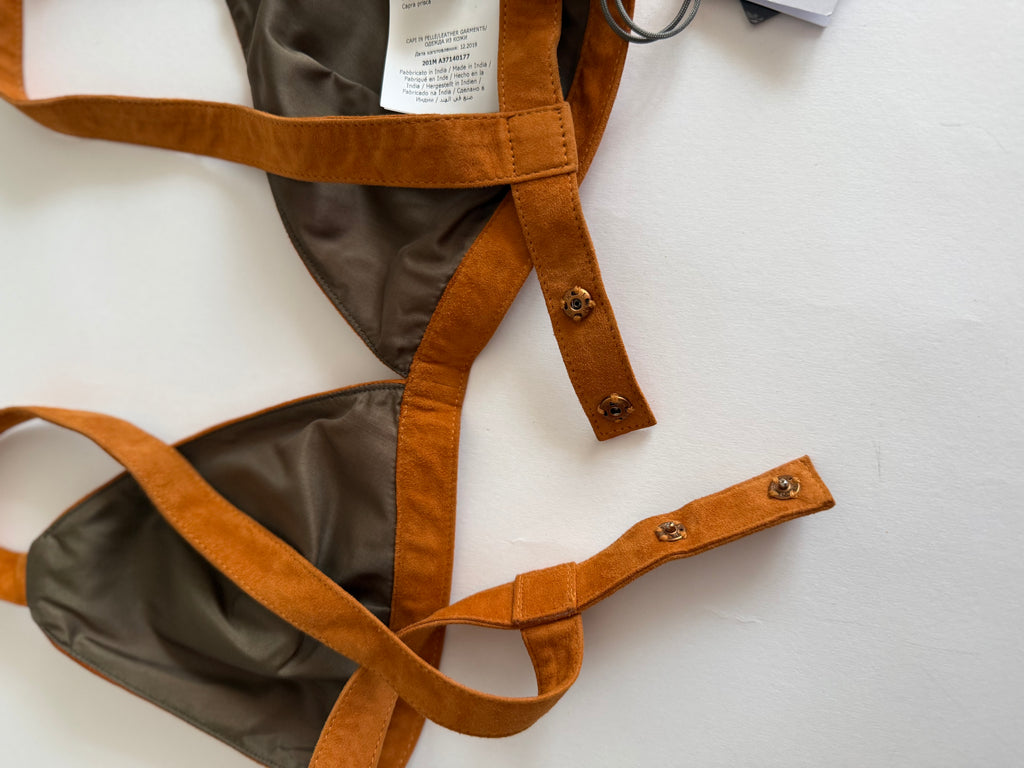 Alberta Ferretti SS 2020 Runway bra