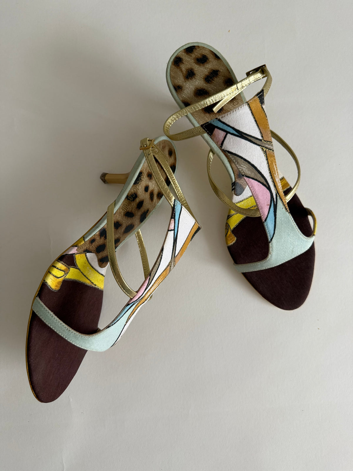 Rare Roberto Cavalli SS 2004 sandals