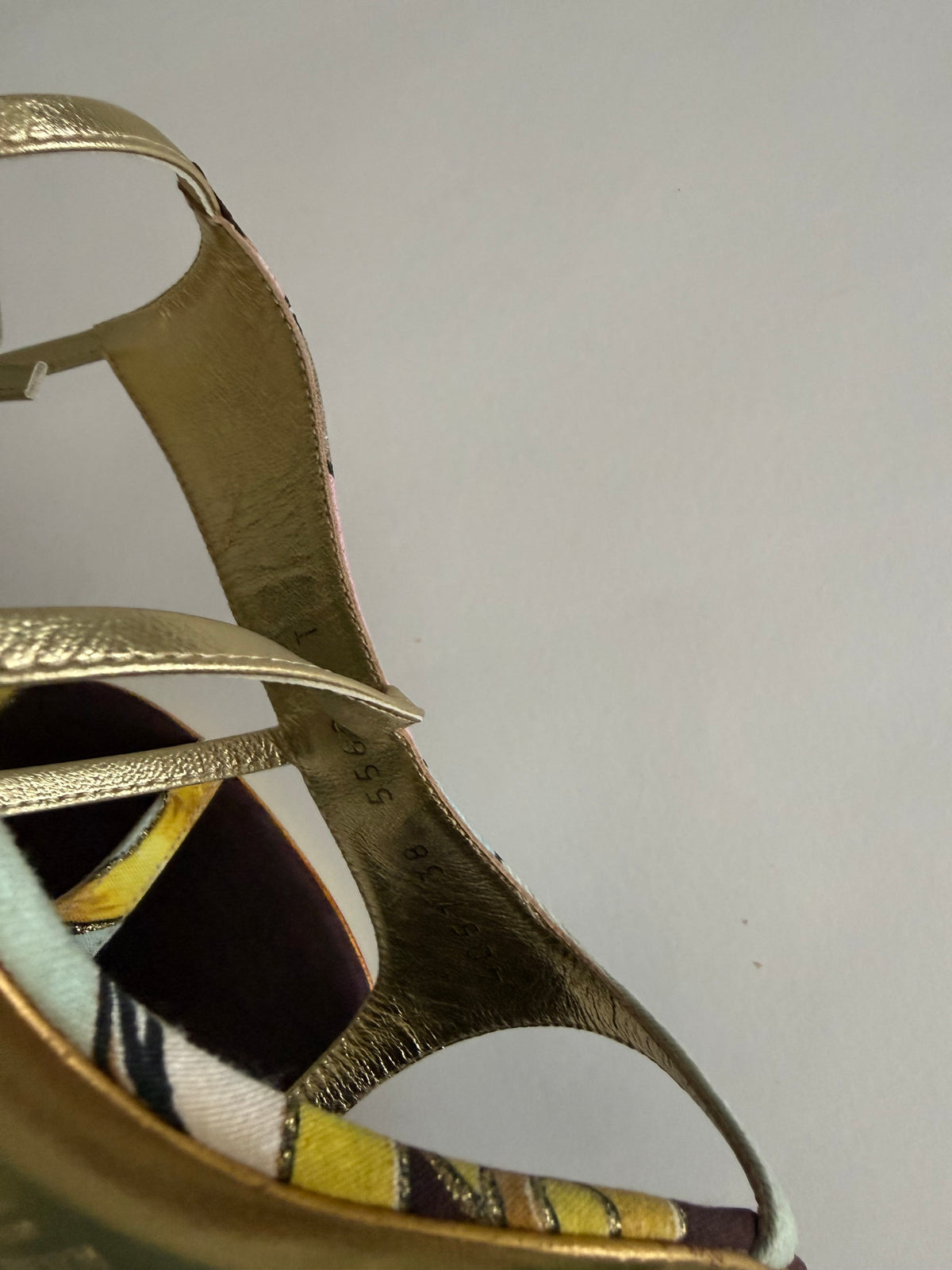 Rare Roberto Cavalli SS 2004 sandals