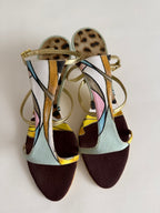 Rare Roberto Cavalli SS 2004 sandals