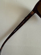 Chanel 5281-Q cat eye bow sunglasses