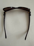 Chanel 5281-Q cat eye bow sunglasses