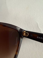 Chanel 5281-Q cat eye bow sunglasses