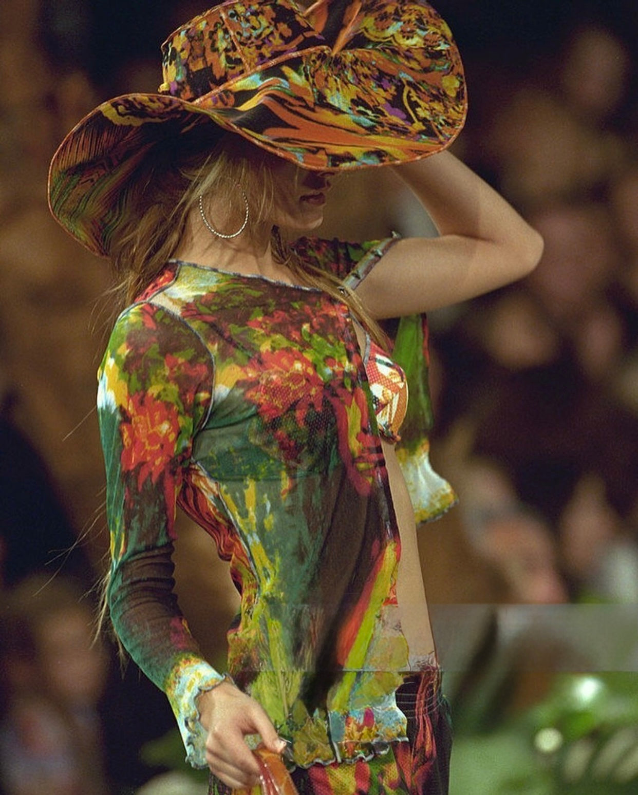 Jean Paul Gaultier S/S 2000 Runway top