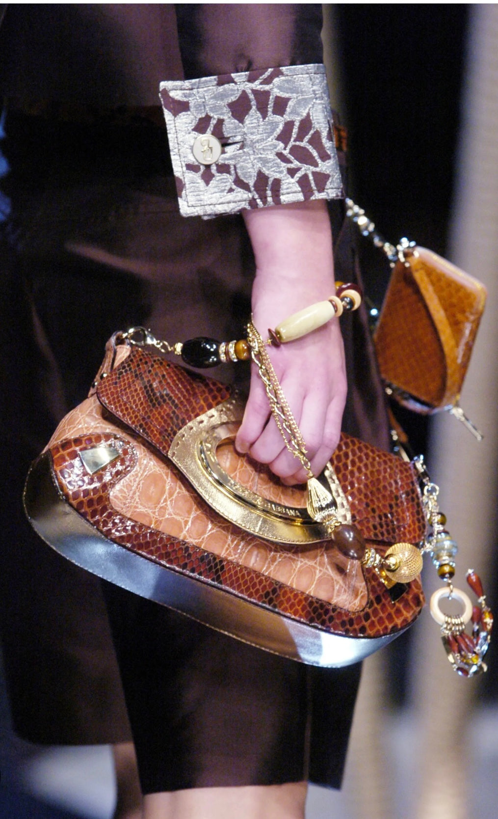 Dolce & Gabbana S/S 2005 bag