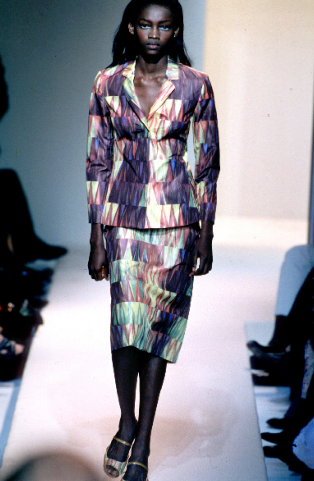 Iceberg S/S 1999 silk jacket