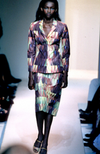 Iceberg S/S 1999 silk jacket