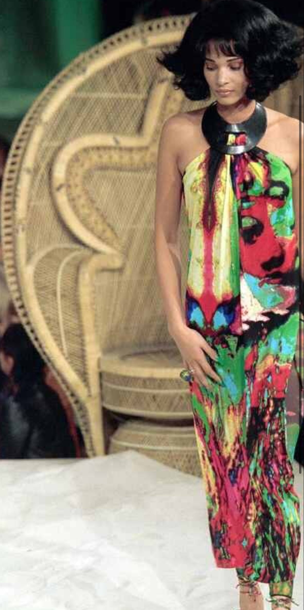 Jean Paul Gaultier S/S 2000 Runway dress