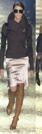 Rare Gucci FW 2003 Runway full look by Tom Ford