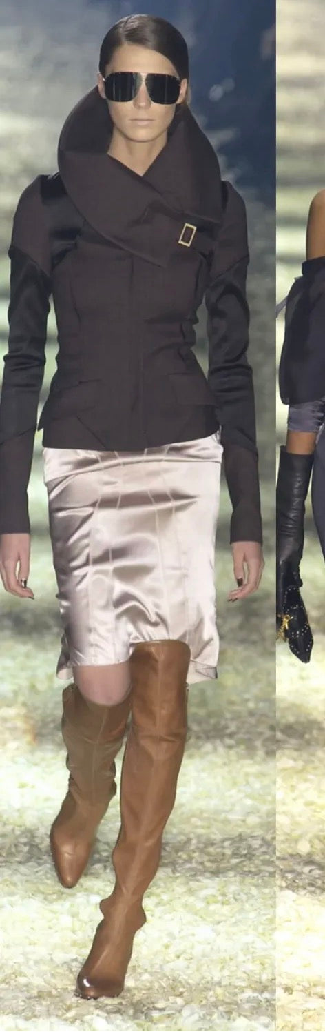 Rare Gucci FW 2003 Runway full look by Tom Ford