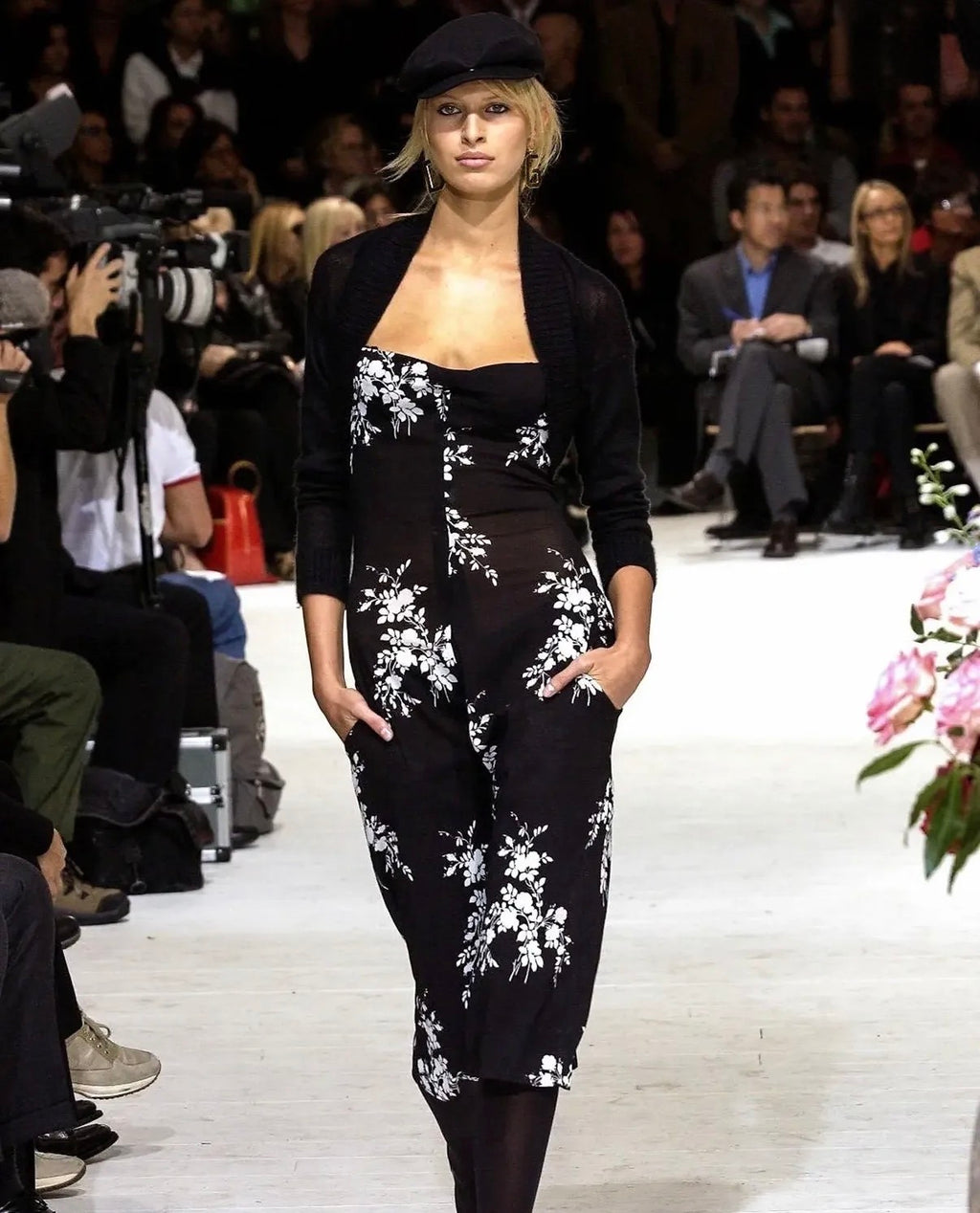 Rare Dolce & Gabbana S/S 2002 silk dress