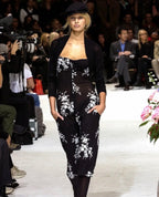 Rare Dolce & Gabbana S/S 2002 silk dress