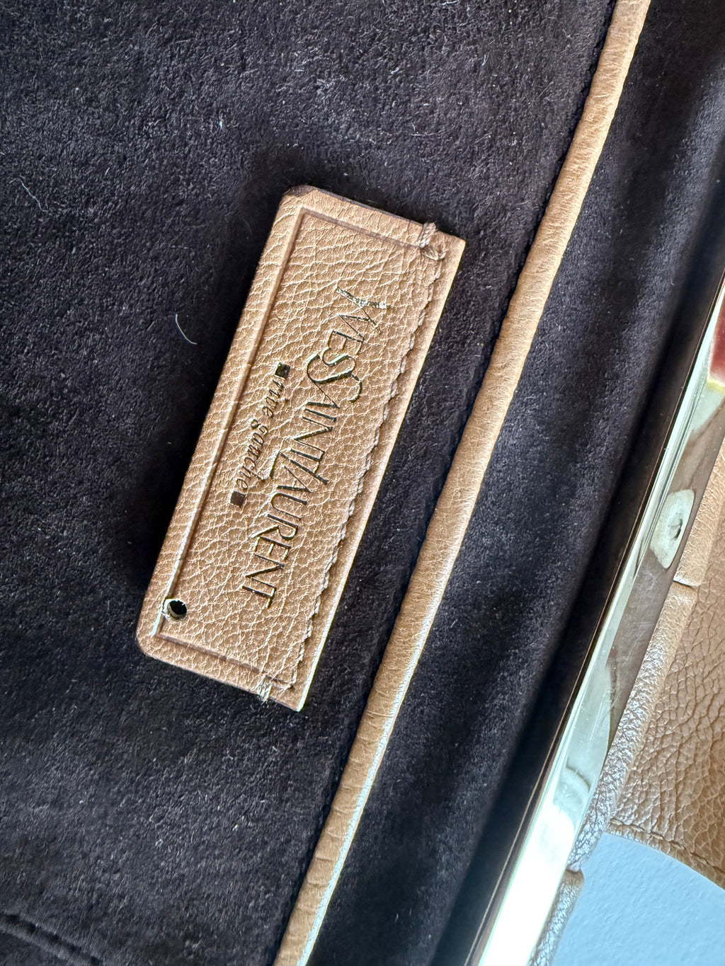 Yves Saint Laurent Black Lips of Dali Clutch YSL 2003 Tom Ford Era