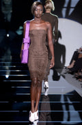 Gucci SS 2001 Runway silk mini dress by Tom Ford
