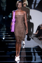Gucci SS 2001 Runway silk mini dress by Tom Ford